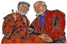 �l�ment les deux sages aimantin singulier et multiple.